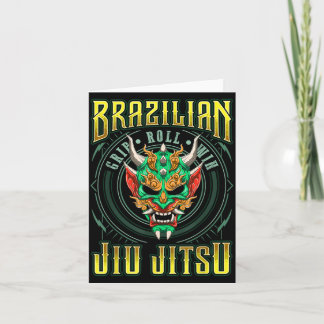 Carte Victoire de la prise BJJ - Jiu Jitsu de Grappling