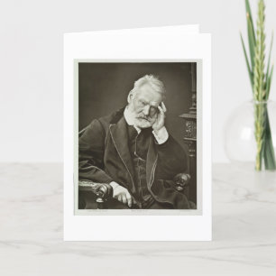 Carte Victor Hugo (1802-85), de 'Galerie Contemporaine