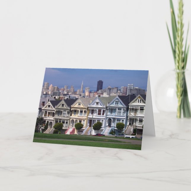 Carte Victorian Houses Greeting Cards (Devant)