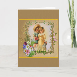 Carte Victorian Loving Valentine's Day