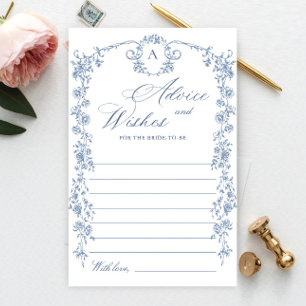 Carte Victorian Ornate Grace Floral Voeux & Consei