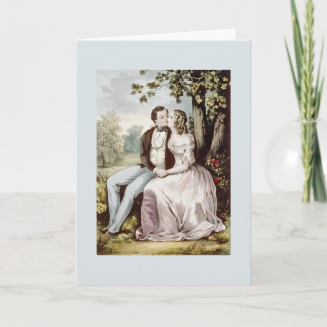 Carte Victorian Romance Note (Devant)