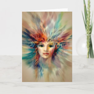 Carte Vide à l'intérieur/Prêtesse cosmique d'achèvement 