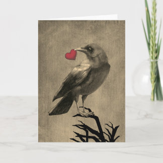 Carte Vide Crow Love