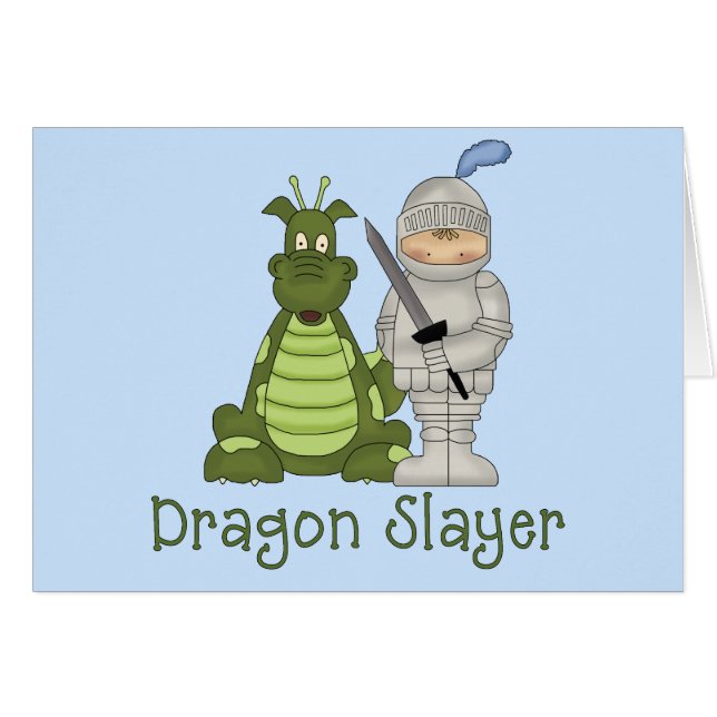 Carte Vide Dragon Slayer (Devant Horizontal)