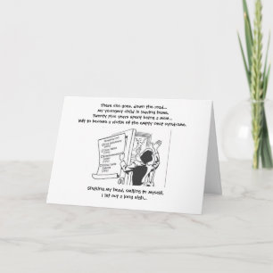 Carte vide fière de Nester