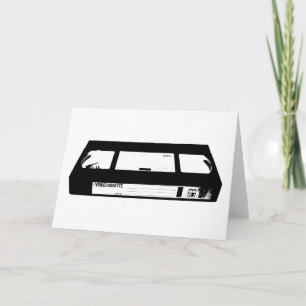 Carte Vidéo Cassette VHS