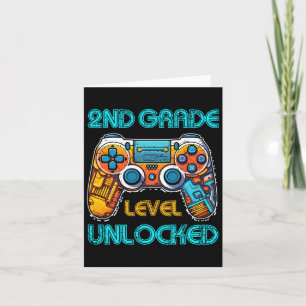 Carte Vidéo Game Boys Enfants 2e niveau Niveau Déverroui