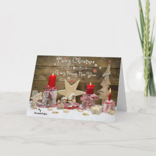 Carte vidéo musicale d'arbre de Noël de QR-code