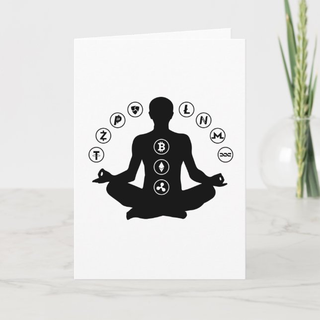 Carte Vie Crypto (Devant)