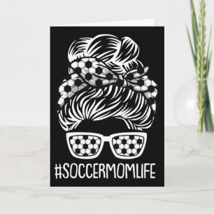 Carte Vie de Maman Foot Fête des Mères Amoureuse de Spor
