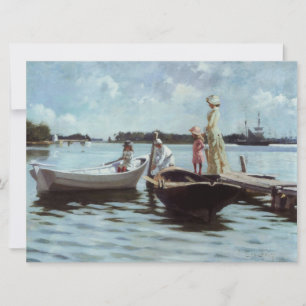 Carte Vie d'été dans les Islelets (par Albert Edelfeue)