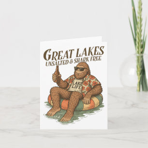 Carte Vie Du Lac Boire Du Pied D'Oreille Des Grands Lacs