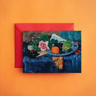 Carte Vie morte avec des fruits   George Leslie Hunter