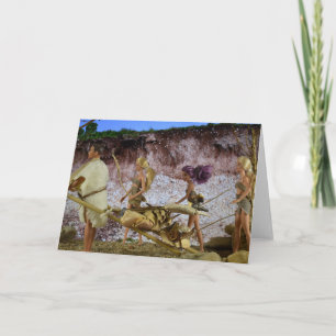 Carte Vie préhistorique.