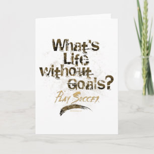 Carte Vie sans objectifs (Football)