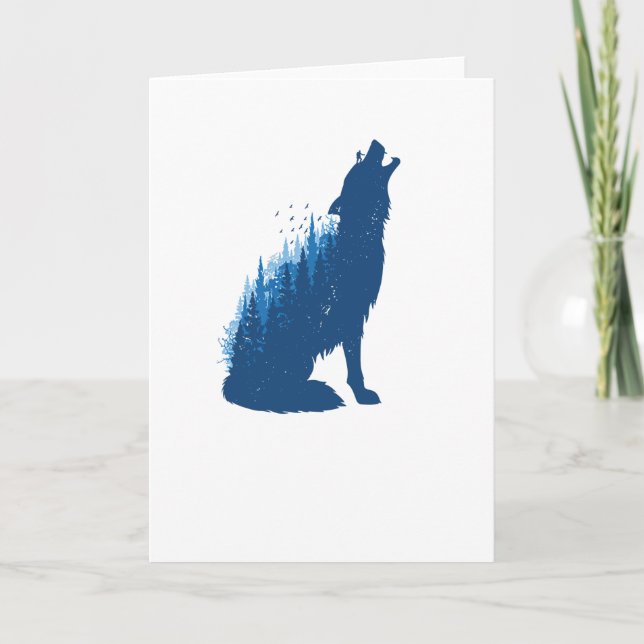 Carte Vie sauvage (Devant)