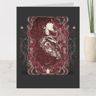 Carte Vieille âme - Une rente victorienne