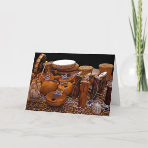 Carte Vieilles percussions
