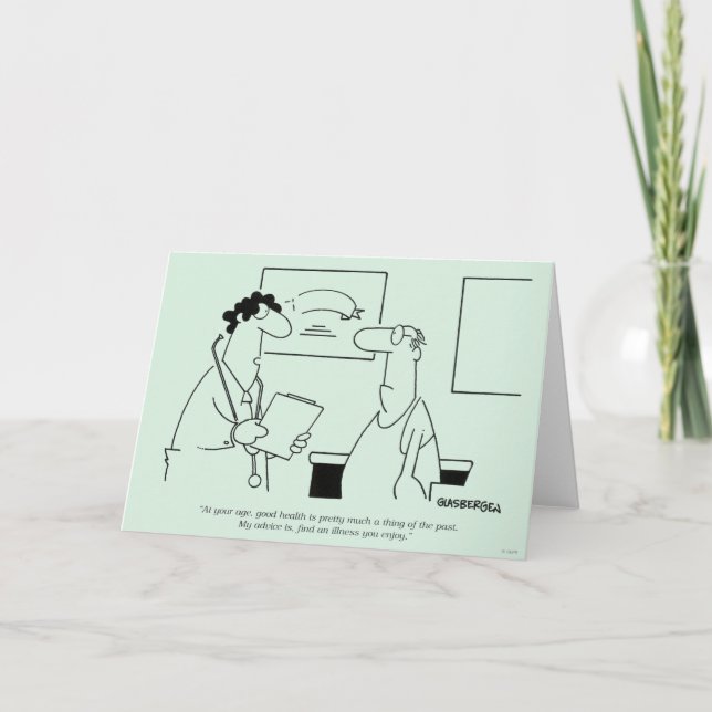 Carte Vieillir (Devant)