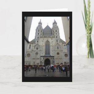 Carte Vienne (Stephansdom)