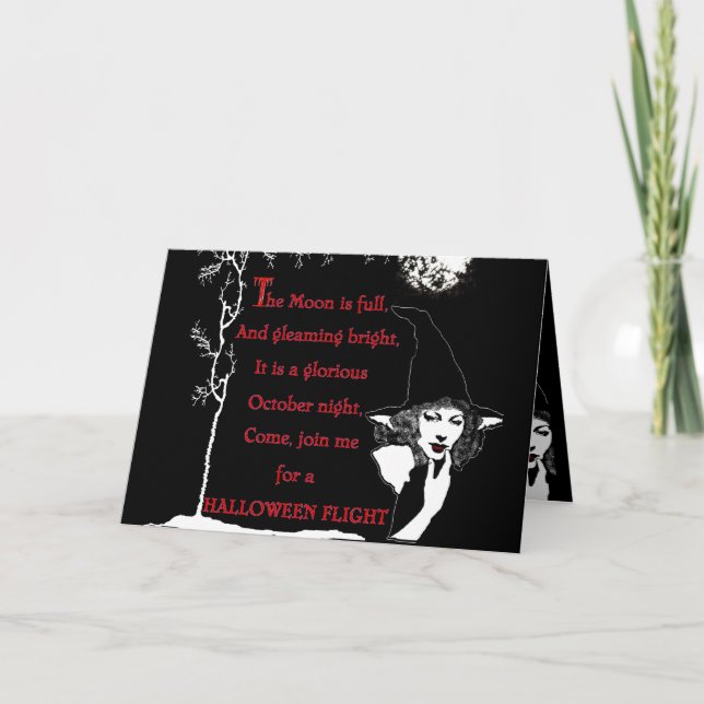 Carte Viens Voler Avec Moi ! (Devant)