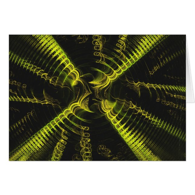 Carte vierge avec Arrière - plan de conception spi (Devant Horizontal)