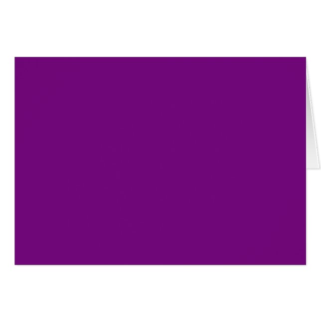 Carte vierge avec Arrière - plan violet (Devant Horizontal)