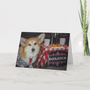Carte vierge Bumbles et Dawgins