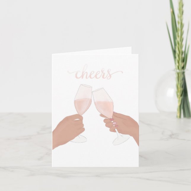 Carte vierge Cheers (Devant)