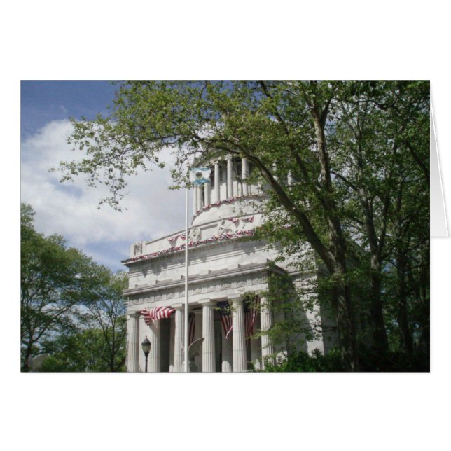 Carte vierge commémorative nationale General Grant (Devant Horizontal)