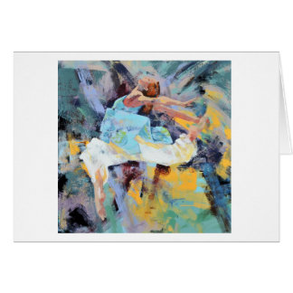 Carte vierge "confiance "