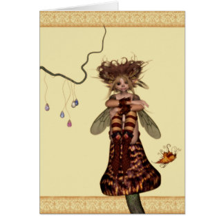 Carte vierge de Durbana- d'Insecte-UN-Crochets