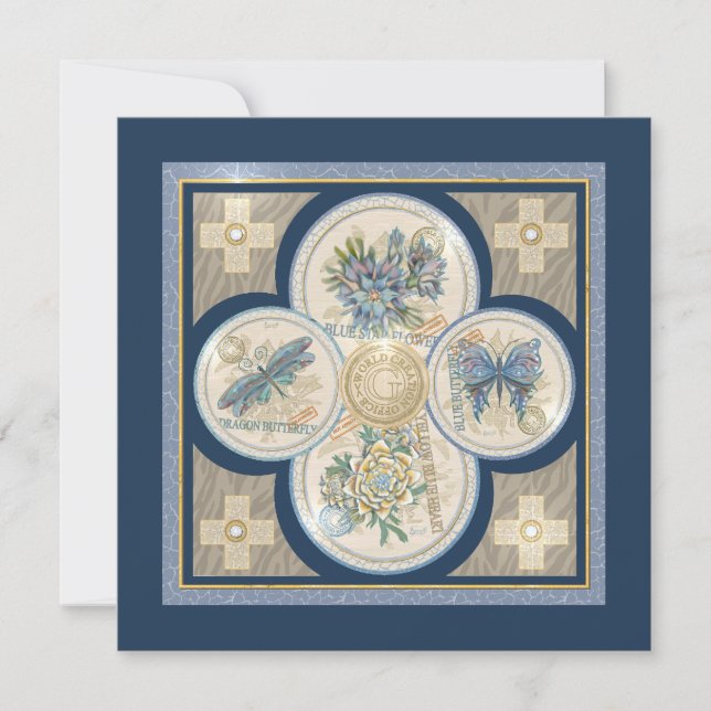 Carte vierge de G Creation Office (Devant)