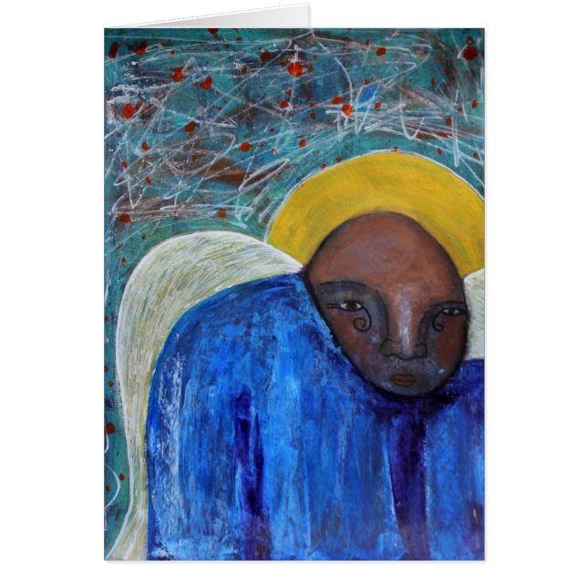 Carte vierge de gardien (Devant)