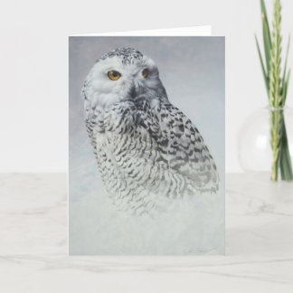 Carte vierge de hibou de Milou par Andrew Denman