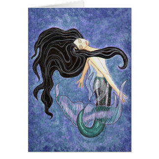 Carte vierge de Mermaiden
