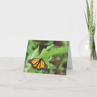 Carte vierge de note