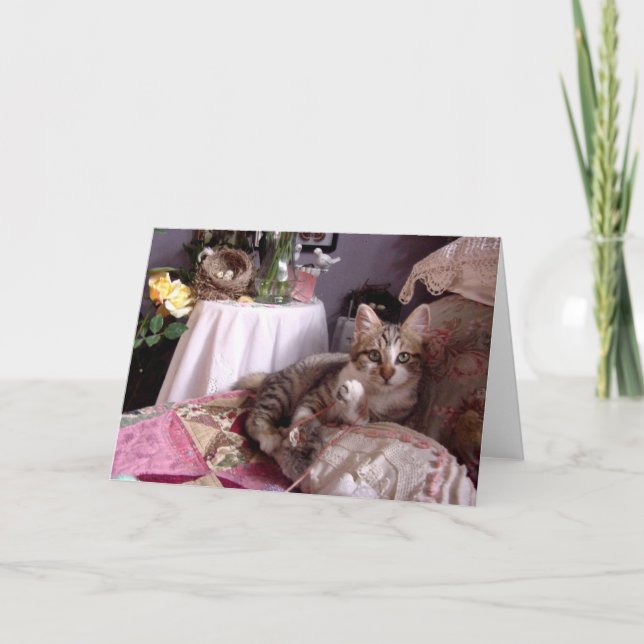 Carte vierge de note (Devant)