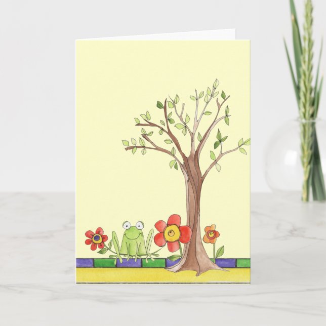 carte vierge de note (Devant)