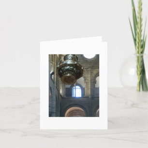 Carte vierge de note/Camino De Santiago