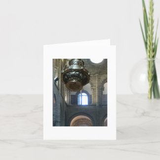 Carte vierge de note/Camino De Santiago