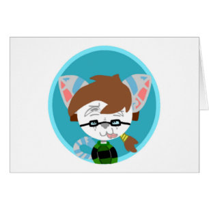 Carte vierge de note d'AnonoCat