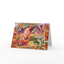 Carte vierge d'imaginaire : Cannelure magique