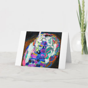 Carte Vierge (Filles), Gustav Klimt