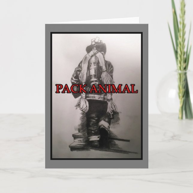 Carte vierge Firefighter (Devant)