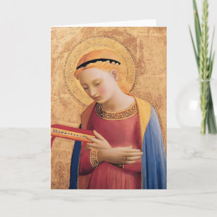 Carte Vierge Marie ATF Angelico- Annunciate