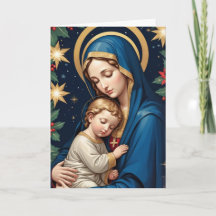 Vierge Marie Noël Catholique Traditionnel