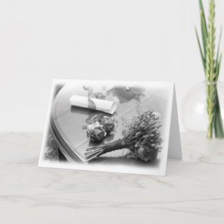 Carte vierge - morceaux précieux