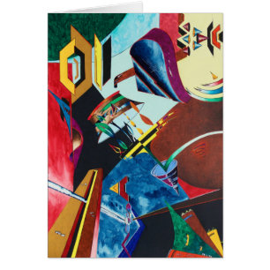 Carte vierge "musicale" par Viktor Tilson